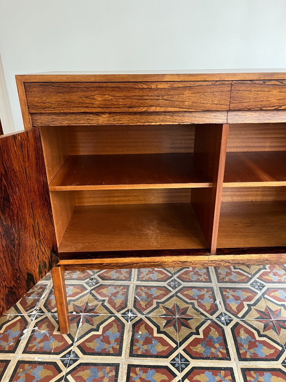 Rosewood Sideboard Jos De Mey - Van Den Berghe Pauvers – Vintage (photo 15 of 20)
