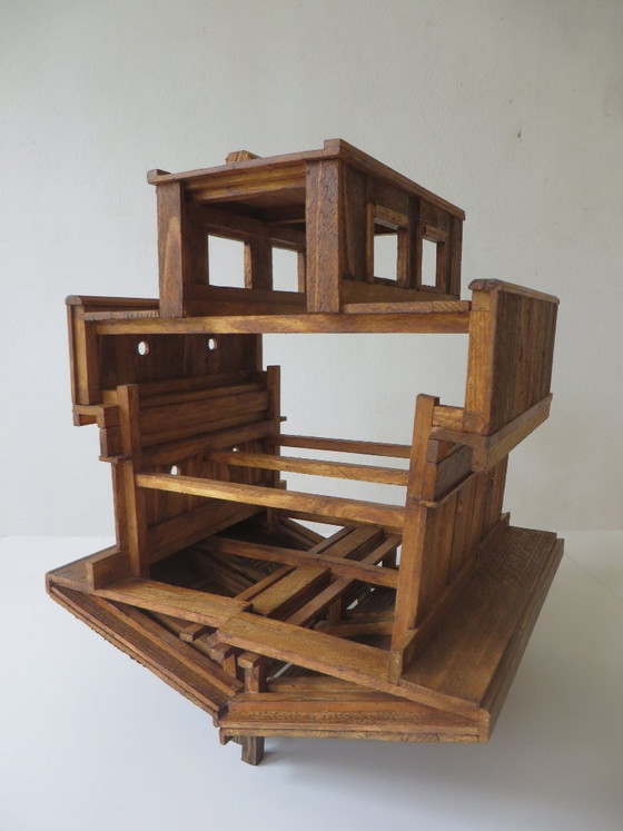Eric van Solm - 'Frammento' – Sculture, Wood, Hedendaags (photo 3 of 8)