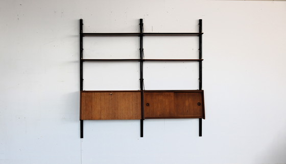 Image 1 of Vintage Louis Van Teeffelen per il sistema a parete Wébé