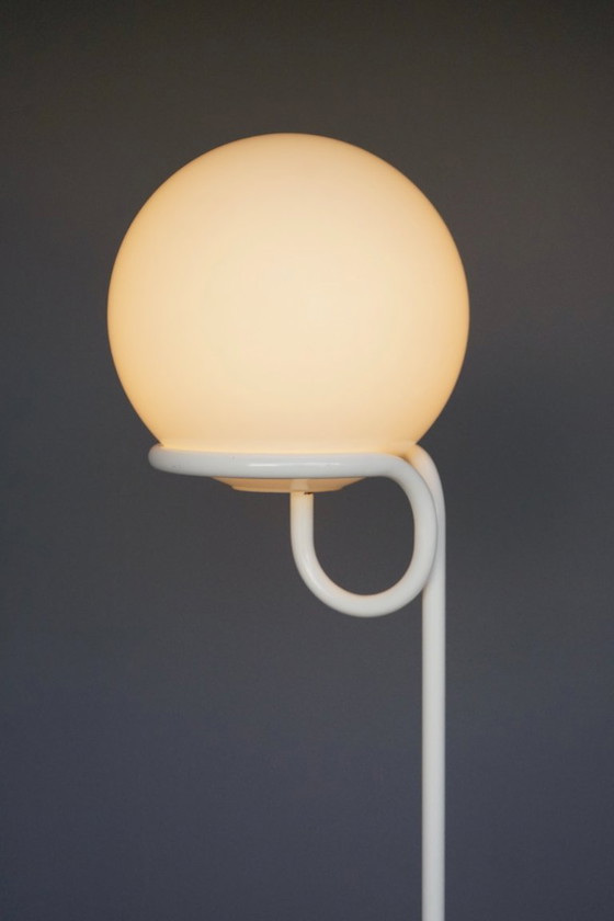 Image 1 of Aldo Van Den Nieuwelaar Globe vloerlamp voor Domani, 1970