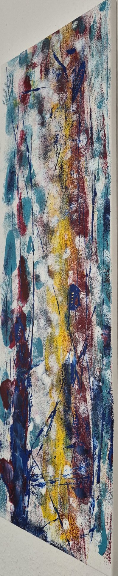 Abstract845 – schilderijen tekeningen, Canvas (photo 2 of 8)