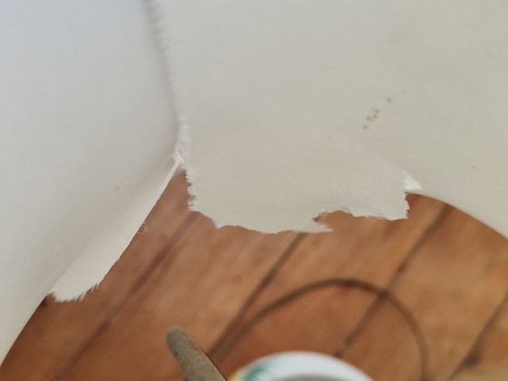 Image 1 of Vintage Chinese Ceramic Table Lamp | Hand-Painted | 80 cm