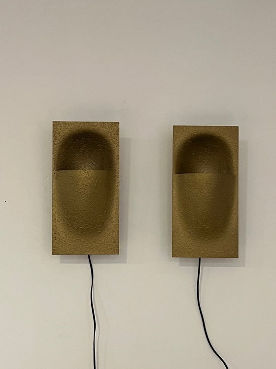 Raak Amsterdam “Balance” wall lamp – Model C-1550 by Bertrand Balas – Wall lights, Brass, Vintage (photo 7 of 8)