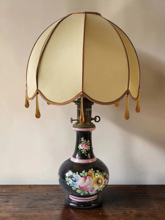 Lampada in ceramica Roger Colas / Clamecy – Lampade da tavolo, Porcelain (photo 10 of 10)