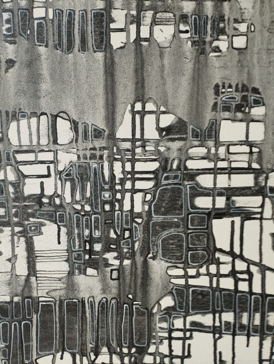 Image 1 of Natia Antadze Abstract Composition XXL