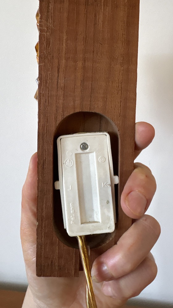 Image 1 of Deense wandlamp uit het midden van de 20e eeuw van J. Sommer