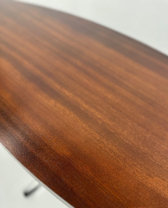 Image 1 of Tavolino da caffè vintage Ellipse di metà secolo