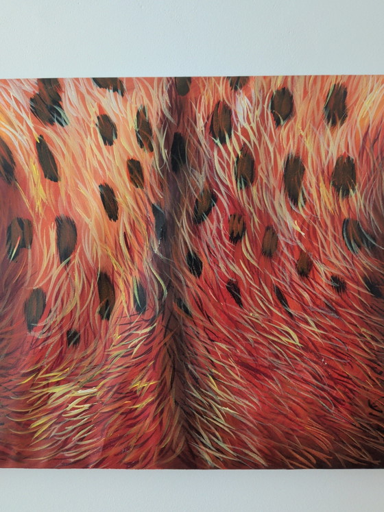 Image 1 of Jaguaraugen-Gemälde