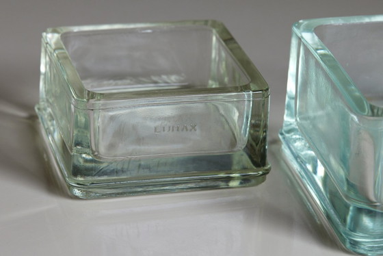 Image 1 of Le Corbusier & Charlotte Perriand - two glass building blocks