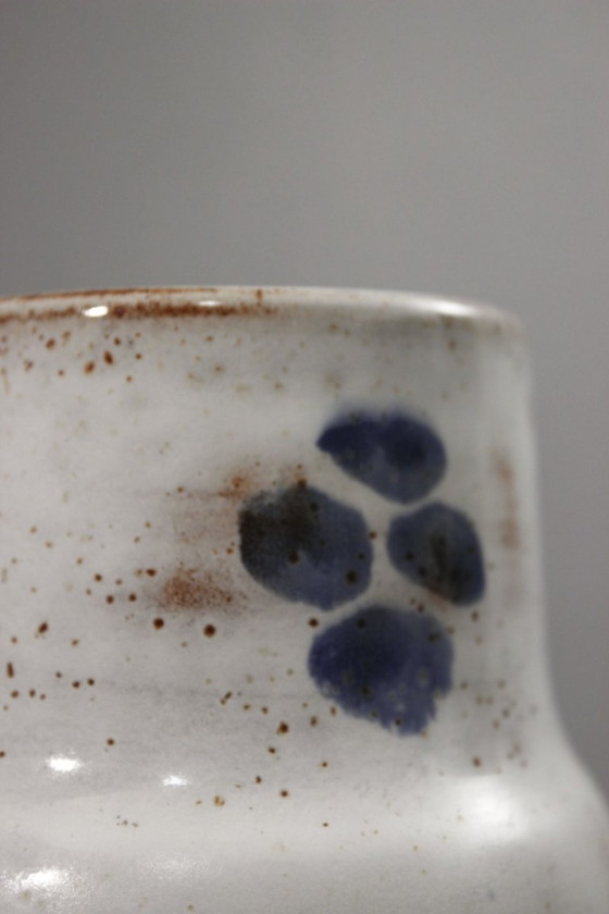 Image 1 of Michel Barbier a Vallauris - Brocca con rara doppia decorazione, Francia, anni '50