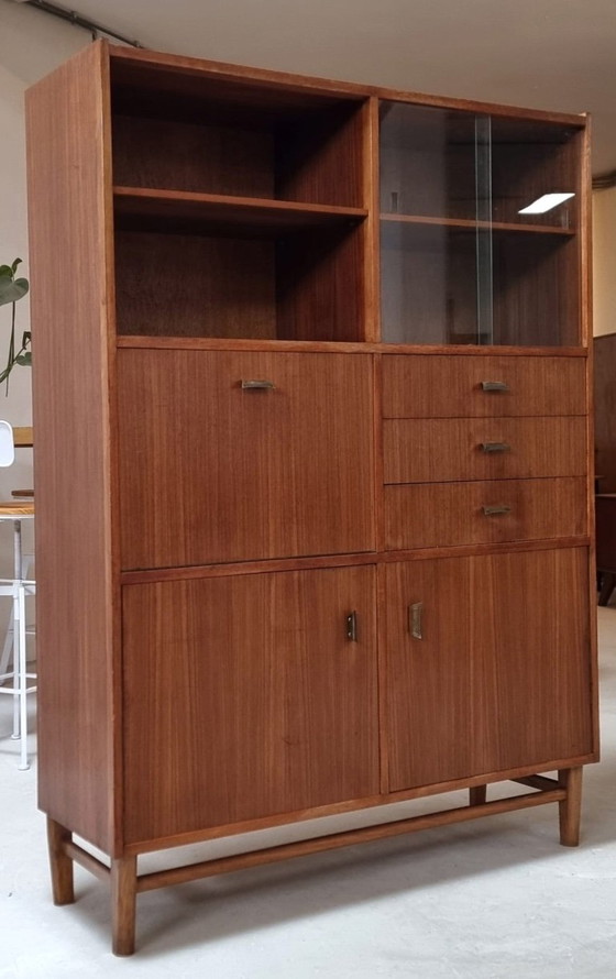 Mid Century Highboard – Wood (photo 3 of 21)