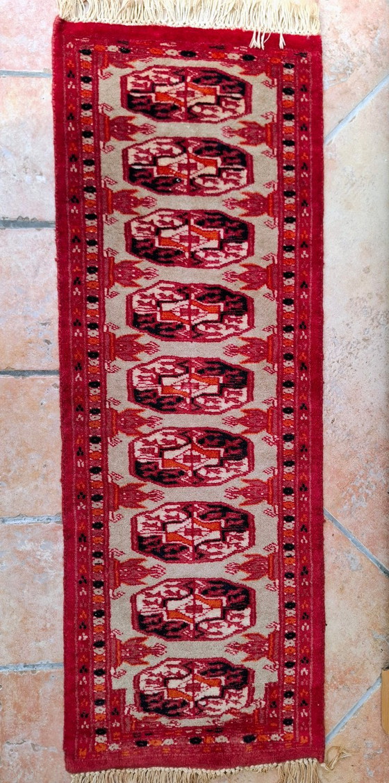 3 Tapis persans en laine tissés et 1 tapis de couloir – Wool (photo 4 of 5)
