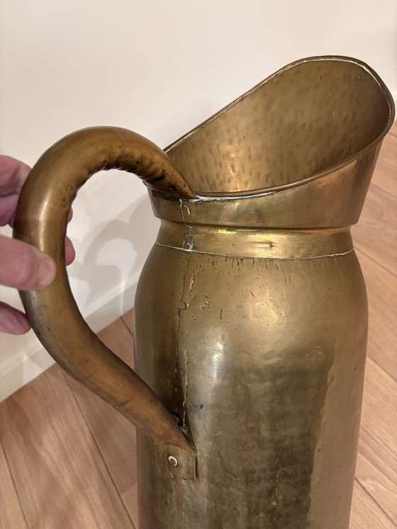Image 1 of Vintage original milk jug - 100 years old