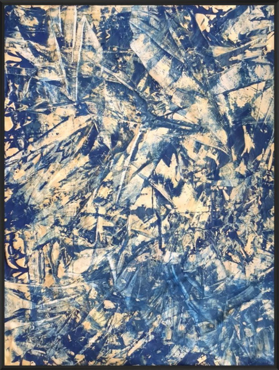 Image 1 of Jürgen Angeler - Caja 3D dorada