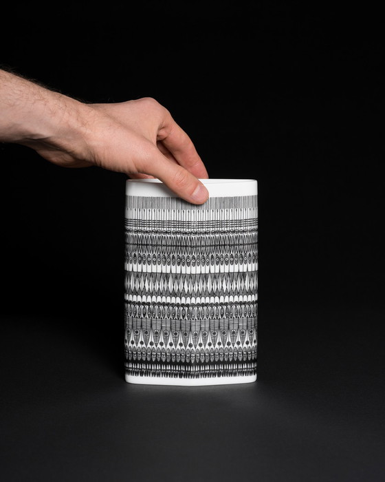 Image 1 of Rétro Alain Le Foll & Theo Baumann × Tapio Wirkkala Rosenthal Vase Duo
