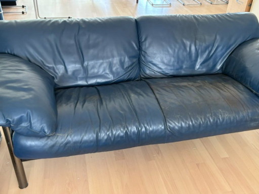 Poltrona Frau Pausa 2,5-Sitzer-Sofa