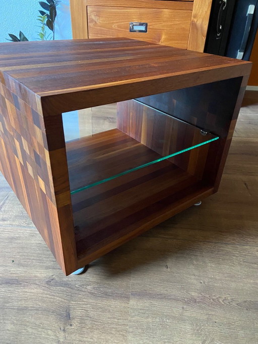Tavolino / mobile audio vintage Leolux (modello 576-901)