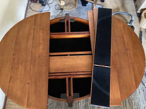 Schuitema Art Deco extendable dining table