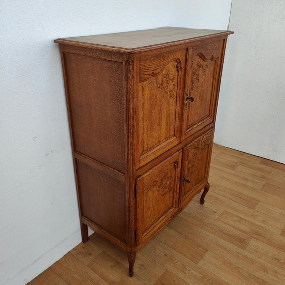 Mobile per bevande vintage, credenza, mobile bar, credenza con vetrina – Credenze con vetrina, Wood (photo 9 of 13)