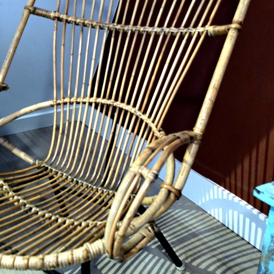 Vintage Rattan Gem – Side chairs (photo 3 of 5)