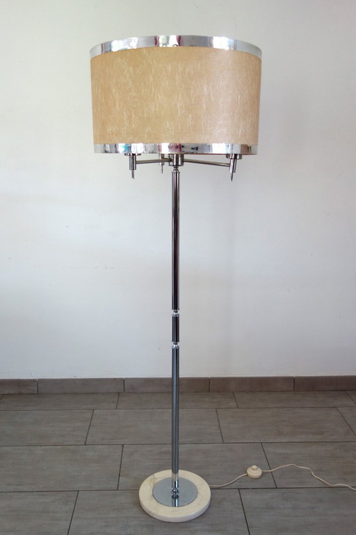 Lampadaire space age 3 feux années 70
