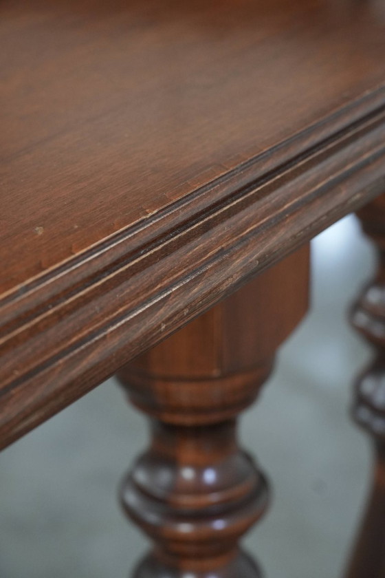 Image 1 of Klassieke side table/ balustrade/ haltafel uit de 20e eeuw