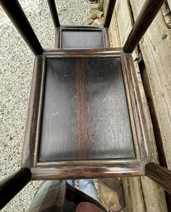 Image 1 of Vintage bamboo shelving unit / room divider