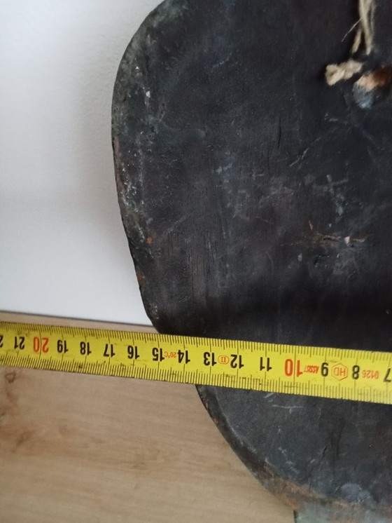 Image 1 of Maschera da parete in legno verde dal Camerun / Africa