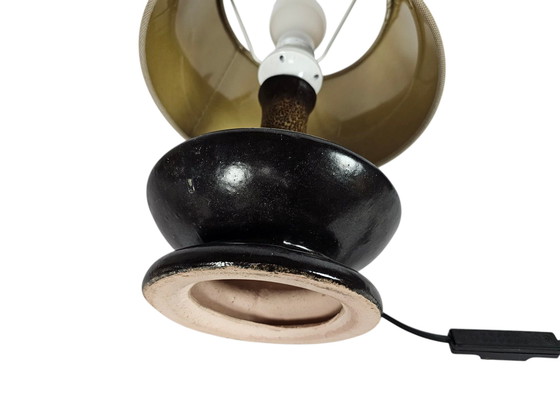 Image 1 of Fat Lava - Walter Gerards - Keramiek - Tafellamp - West Germany - 3e Kwart 20e Eeuw