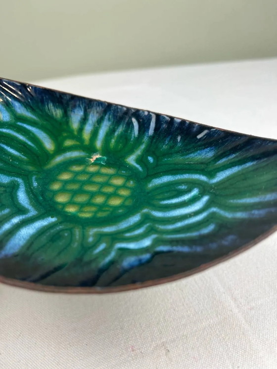 Svuotatasche in rame smaltato – Ciotole, Copper, Mid Century Modern (photo 8 of 10)