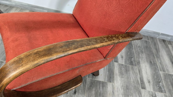 Image 1 of Sedia da salotto Art Déco di Jindrich Halabala