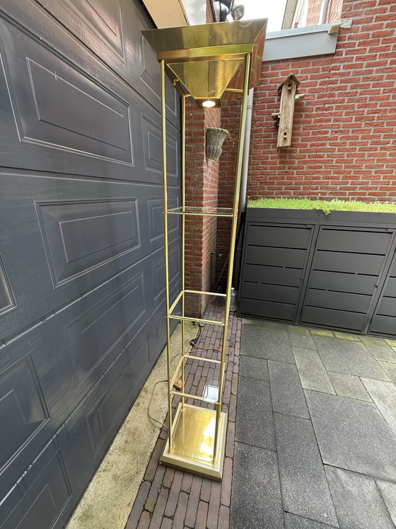 Image 1 of The Knudt tiered floor lamp