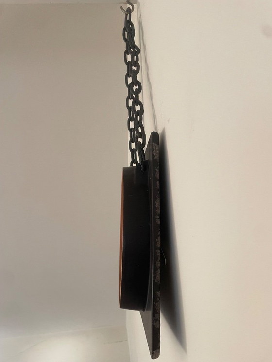 Image 1 of Zeldzaam! Vintage Kienzle Wandklok | Mid-century Modern Space Age Design (duitsland)