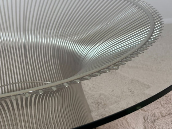 Wire Frame Coffee Table by Warren Platner for Knoll, 1960s – Glass, Metal (photo 4 of 11)
