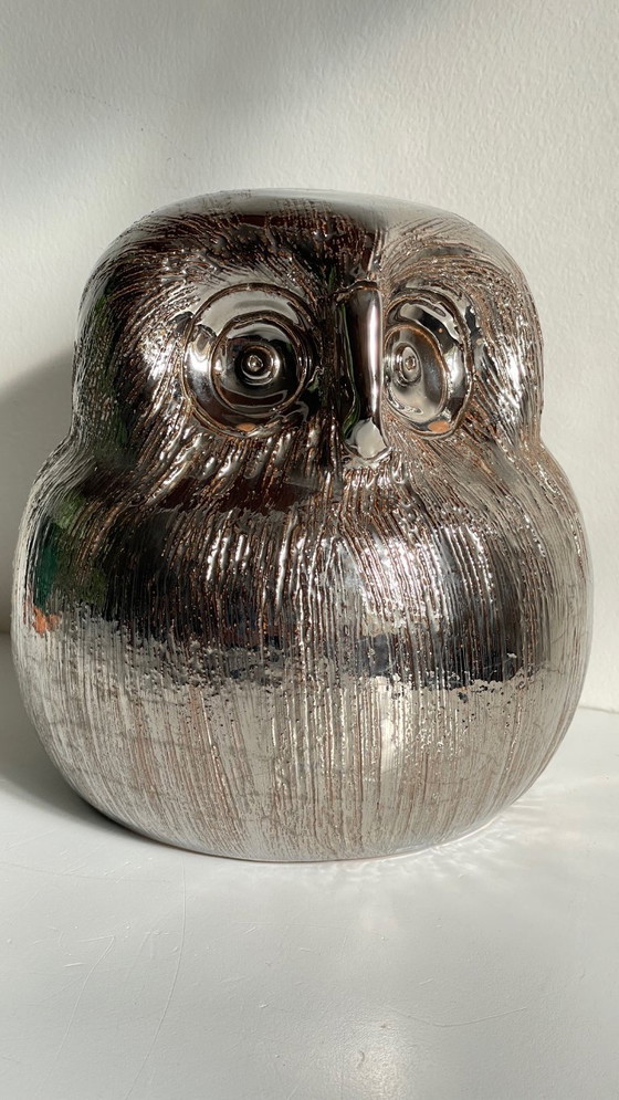 Image 1 of Gufo in ceramica di Aldo LONDI