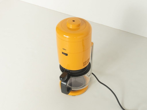 BRAUN KF 20 Aromaster Kaffeemaschine, Florian Seiffert, 1970er Jahre, Vintage