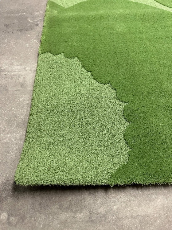 Image 1 of Rug Brink En Campman Mural Twinset 200 X 300 Cm Green