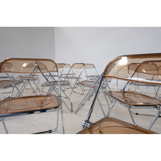 Image 1 of Vintage plia chair by Giancarlo Piretti for Anonima Castelli, Italy 1967