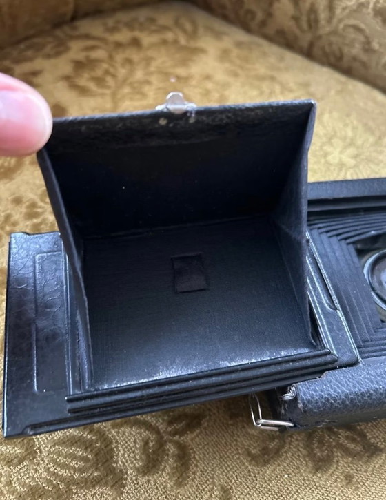 Image 1 of Antieke vouwcamera