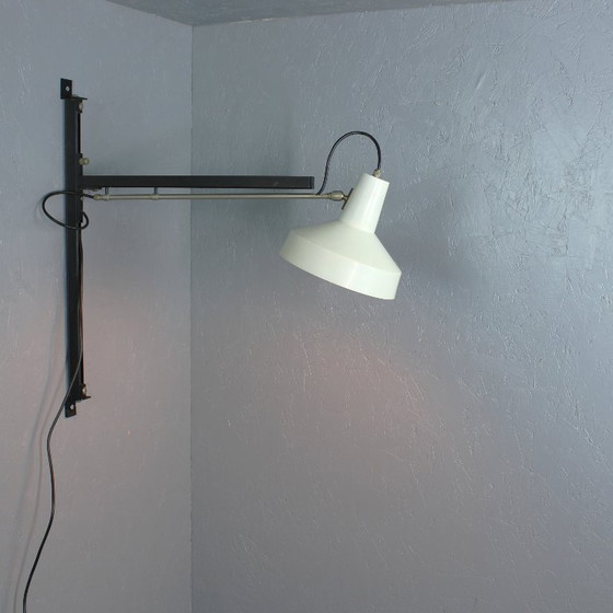 Image 1 of Niek Hiemstra - Telescope model - 1960s - wall lamp - Hiemstra Evolux