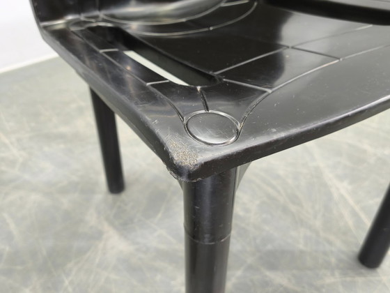 Image 1 of Set aus 4 Kartell Stühlen Modell 4870 von Anna Castelli Ferrieri