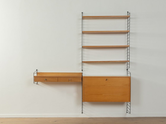 Image 1 of String Shelving System, Nils Strinning