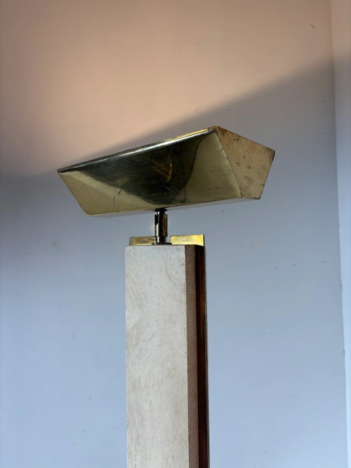 Lámpara de pie de travertino de Camille Breesch – vloerlampen (photo 2 of 5)