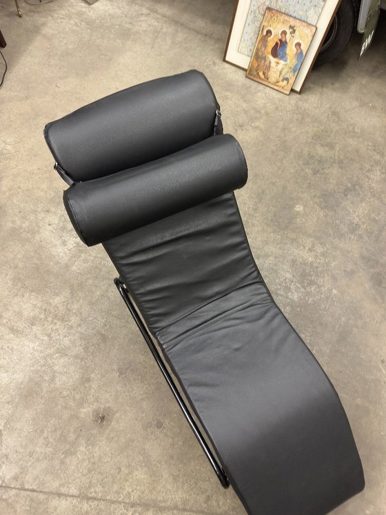 Poltrona Bauhaus, stile Van Cassina – Poltrone relax, Chrome (photo 3 of 5)
