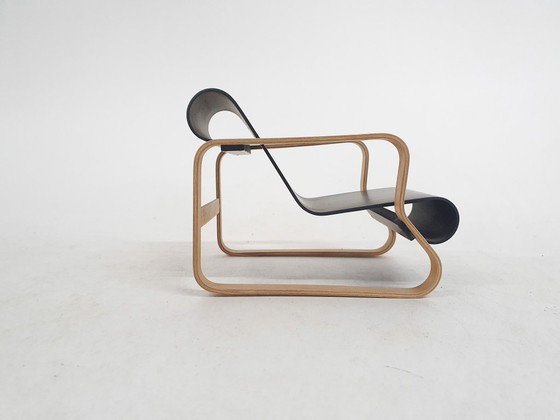Image 1 of Collection Vitra Miniature : chaise longue Alvar Aalto "41 Paimio"