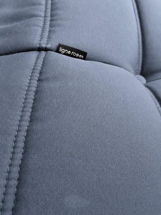 Image 1 of Togo 2-zitsbank - Ligne Roset - Antracietgrijs