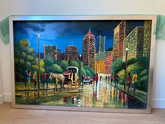 Image 1 of Bellissimo dipinto ad olio