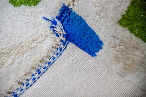Alfombra tejida a mano de pura lana, artesanía tradicional, tamaño 150/250 cm. – Alberto Bazzani, Wool (photo 3 of 7)