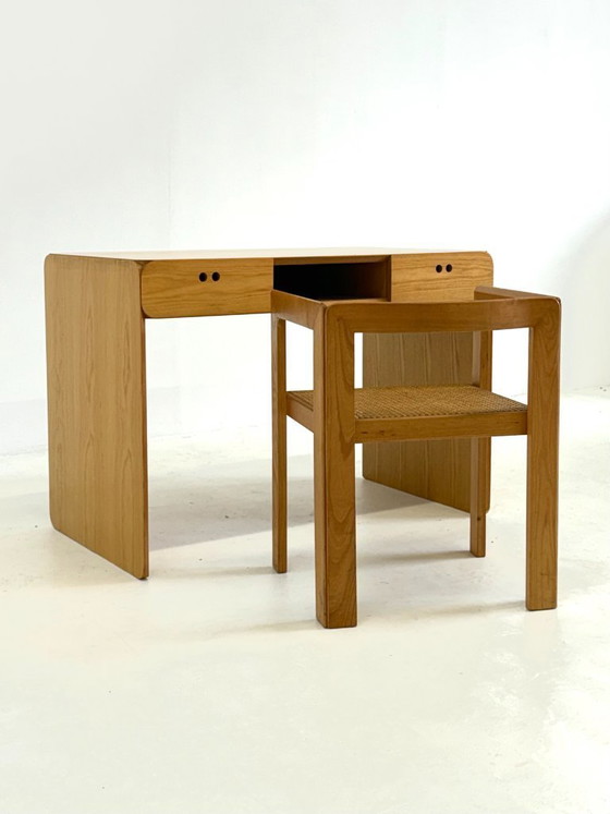 Image 1 of Juego de escritorio y silla Samara de Derk Jan de Vries para Maisa Di Seveso
