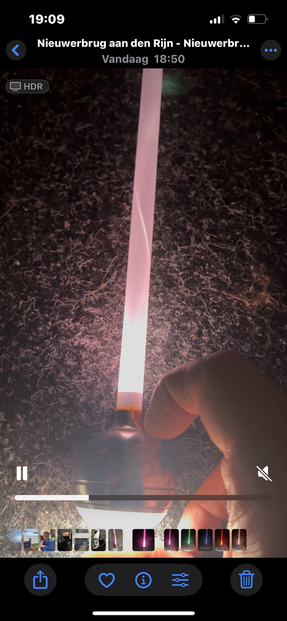 Image 1 of Stunning Tobias Grau CASINO Pendant Lamp - Color Changing! - Design - Designer